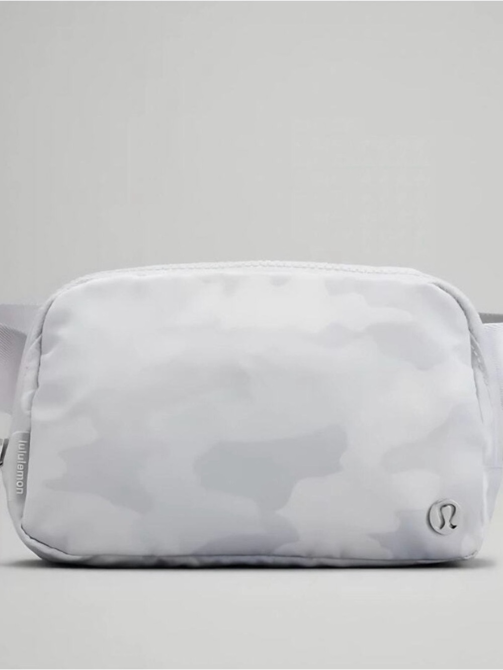 lululemon athletica Gray Camo Belt Bag